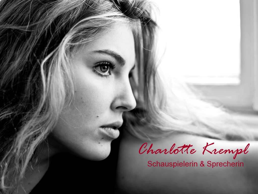 Charlotte Krempl - Schauspielerin und Sprecherin